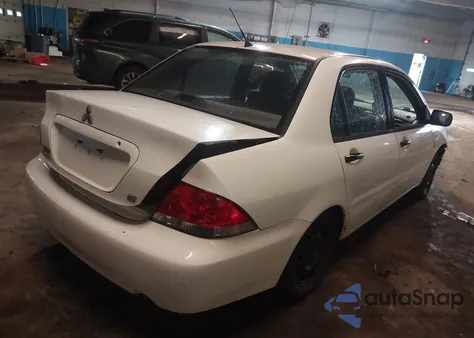 2004 Mitsubishi Lancer Es from USA, damaged, VIN JA3AJ26E64U063438